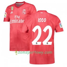 Koszulka Real Madryt ISCO 22 Trzeci Koszulki Piłkarskie 2018-2019 Krótki Rękaw